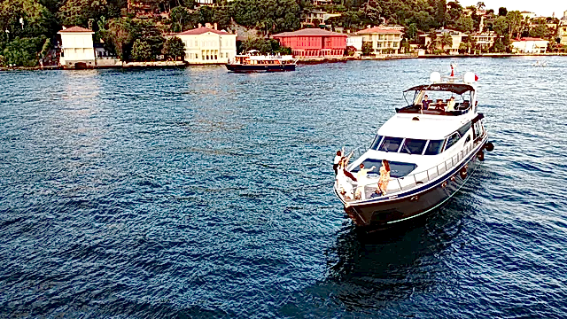 Güverteden Kareler: İkiyaka Tur